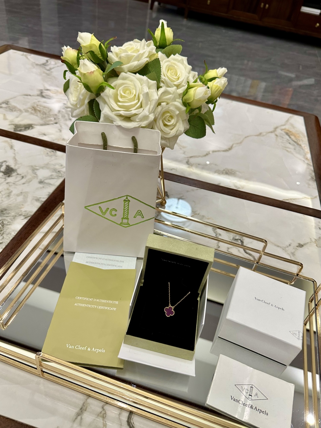 VAN CLEEF ARPELS jewelry model 107